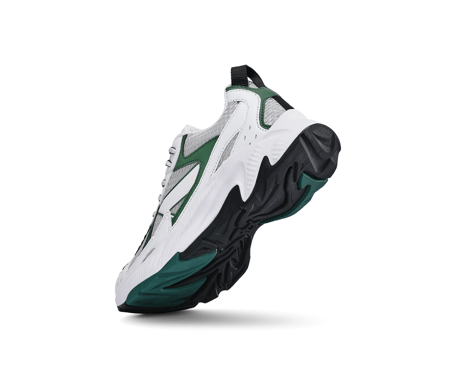 ARKK Essential Line Forma Runner | White Green Forma Runner